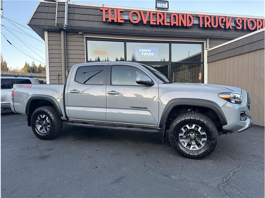 used 2021 Toyota Tacoma car, priced at $38,977