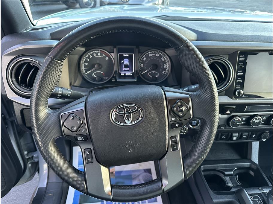 used 2021 Toyota Tacoma car, priced at $38,977