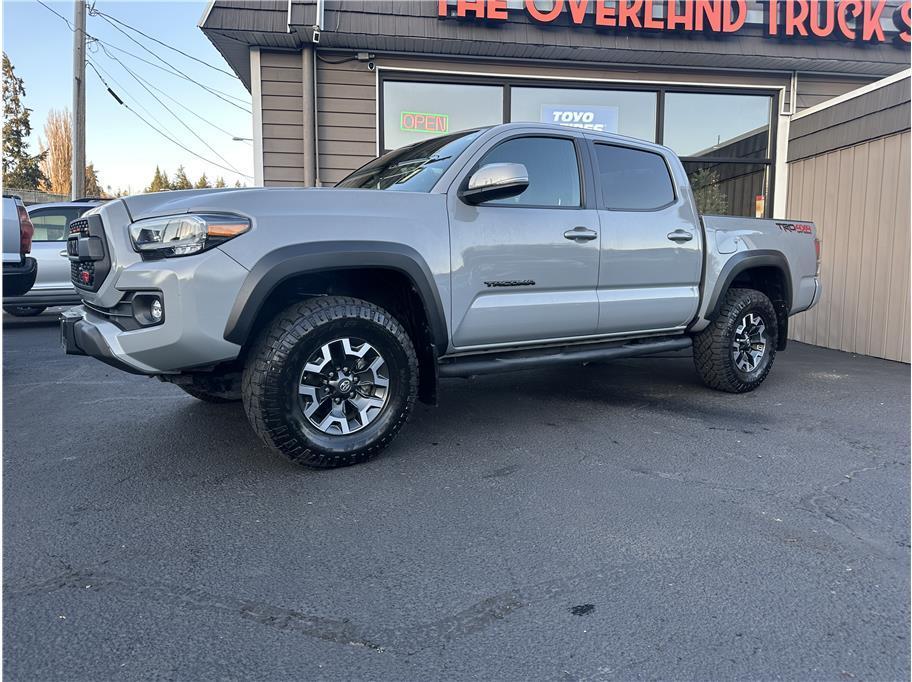 used 2021 Toyota Tacoma car, priced at $38,977