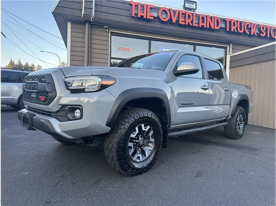 used 2021 Toyota Tacoma car, priced at $38,977