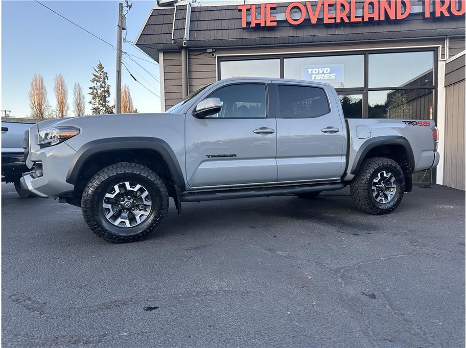 used 2021 Toyota Tacoma car, priced at $38,977