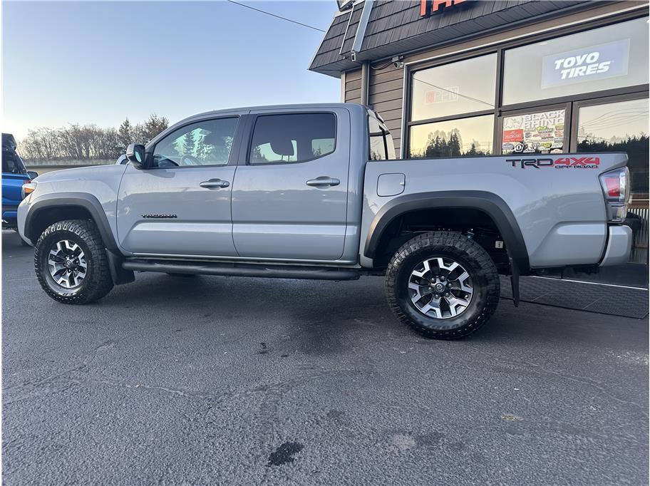 used 2021 Toyota Tacoma car, priced at $38,977