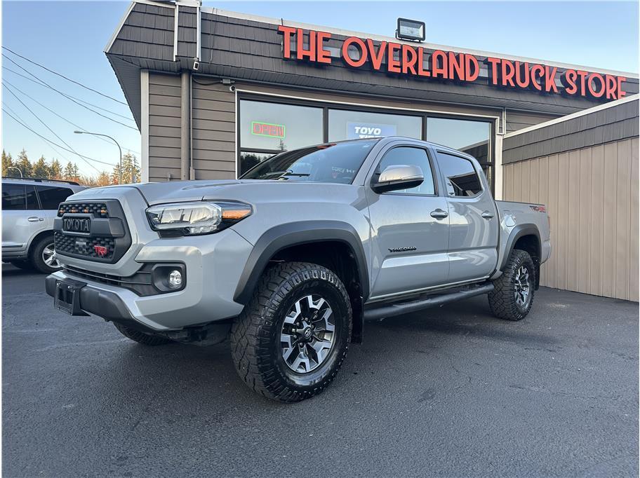 used 2021 Toyota Tacoma car, priced at $38,977