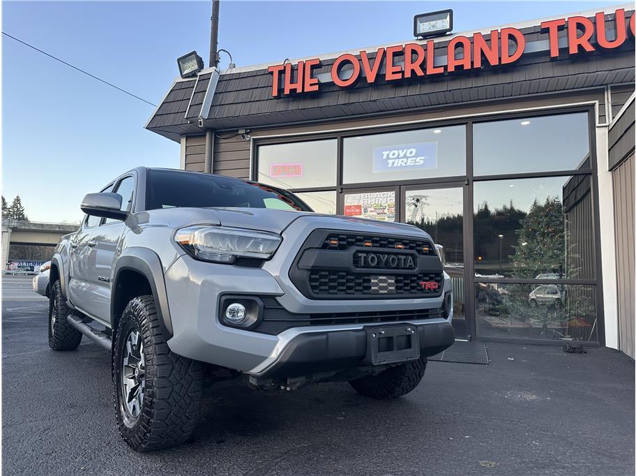 used 2021 Toyota Tacoma car, priced at $38,977