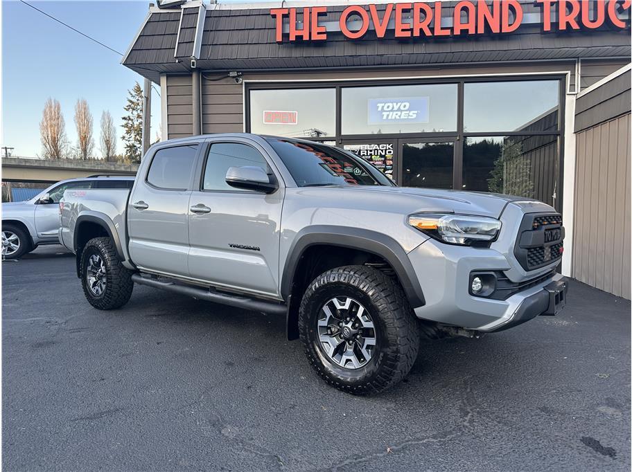 used 2021 Toyota Tacoma car, priced at $38,977