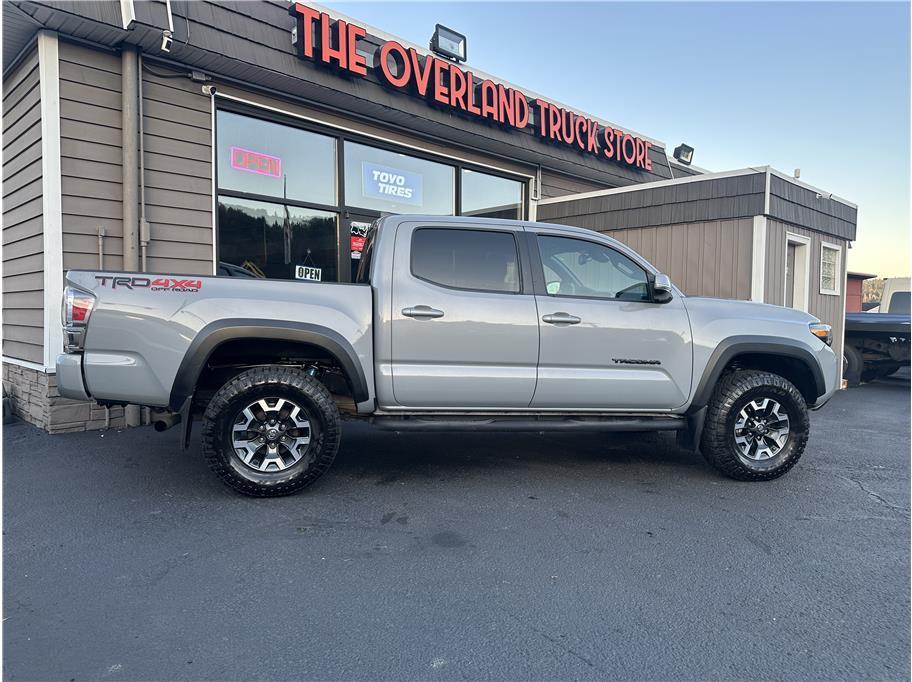 used 2021 Toyota Tacoma car, priced at $38,977