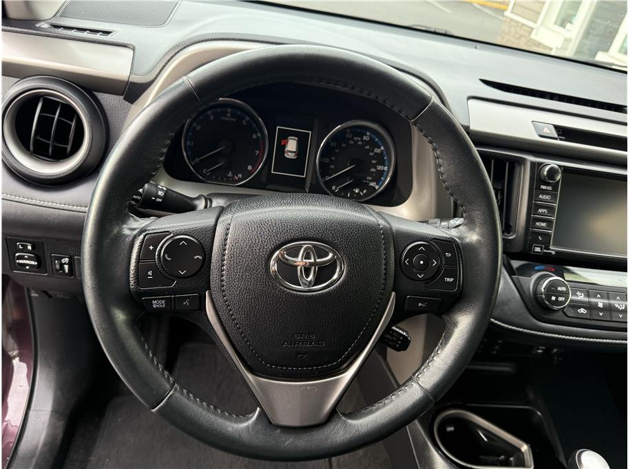 used 2017 Toyota RAV4 car, priced at $15,207