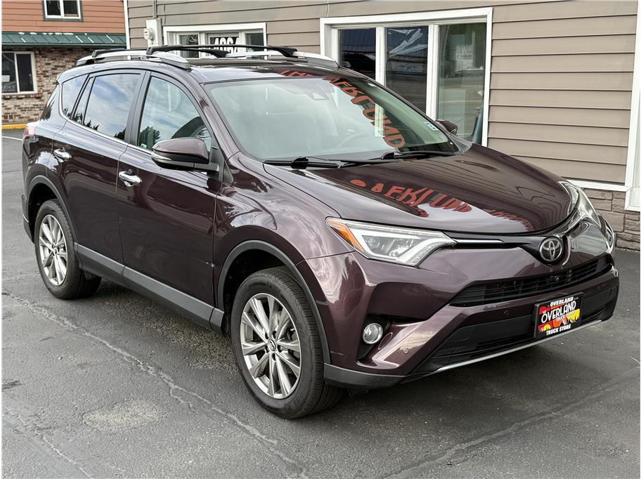 used 2017 Toyota RAV4 car, priced at $15,207