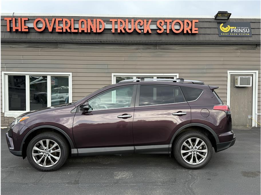 used 2017 Toyota RAV4 car, priced at $15,207