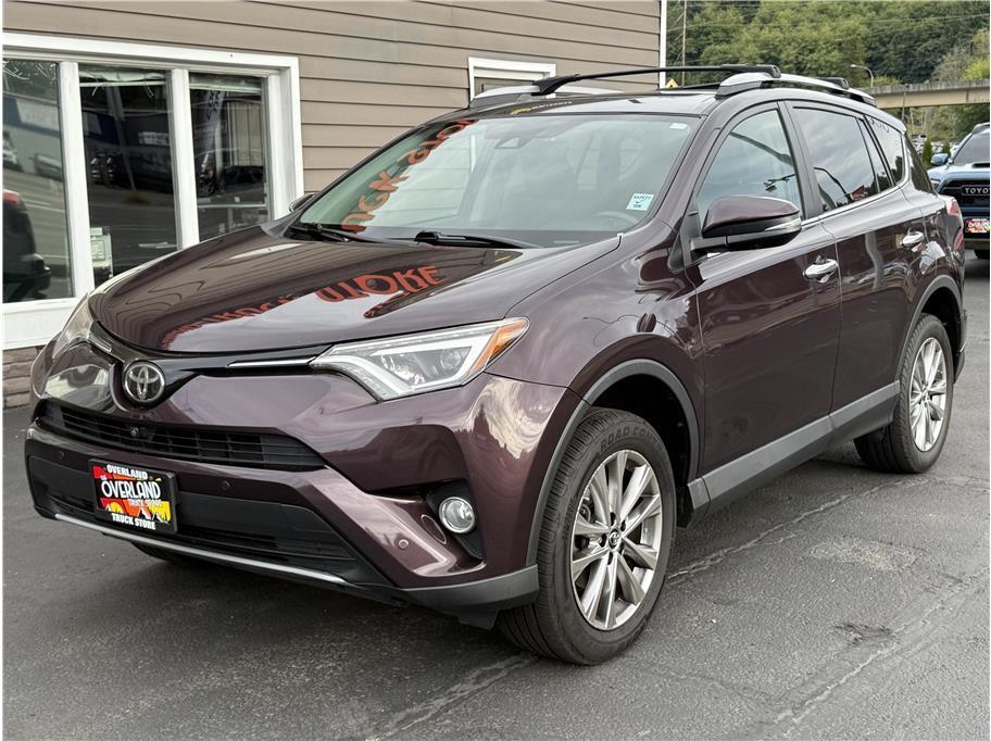 used 2017 Toyota RAV4 car, priced at $15,207