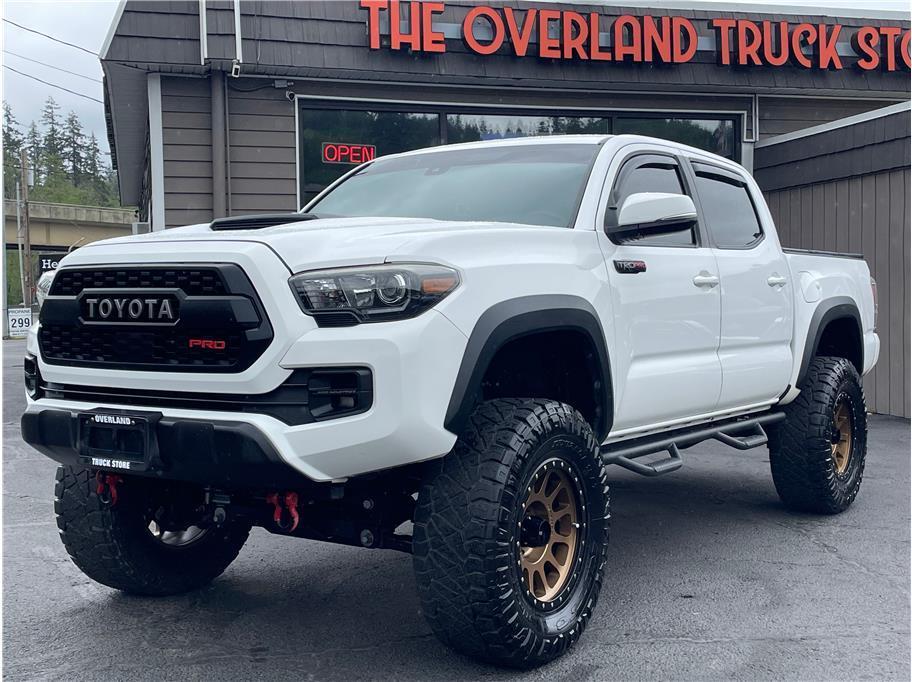 used 2018 Toyota Tacoma car, priced at $41,999
