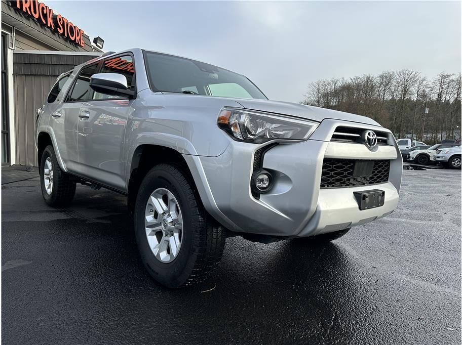 used 2021 Toyota 4Runner car, priced at $34,999