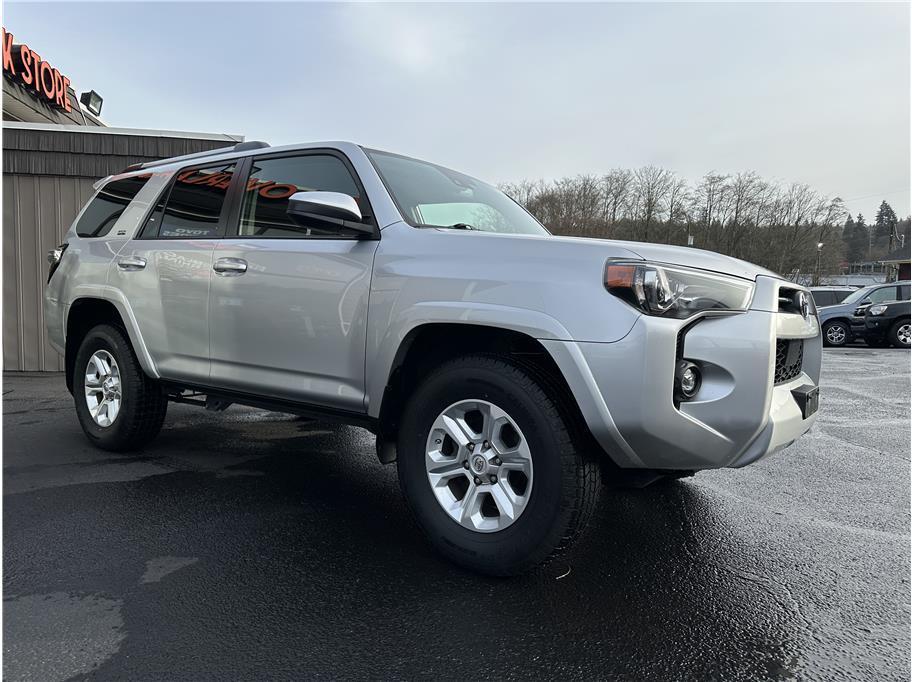 used 2021 Toyota 4Runner car, priced at $34,999