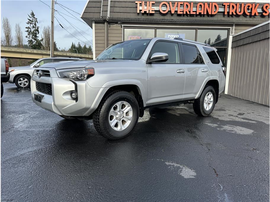 used 2021 Toyota 4Runner car, priced at $34,999