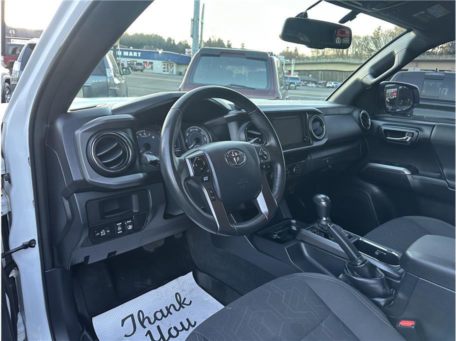 used 2017 Toyota Tacoma car, priced at $31,999