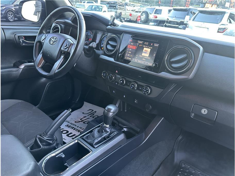 used 2017 Toyota Tacoma car, priced at $31,999