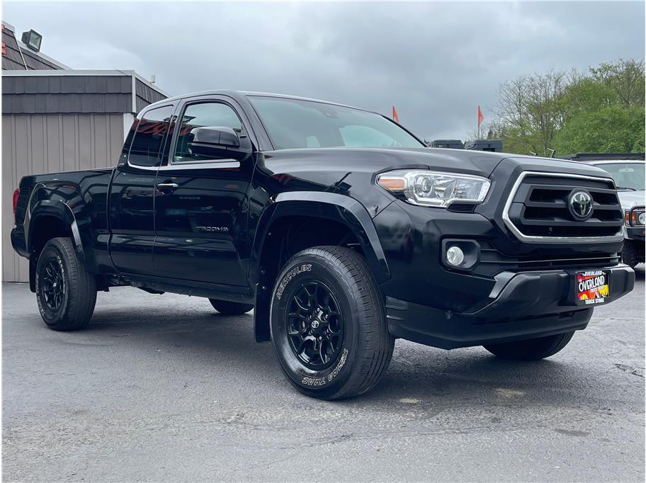 used 2022 Toyota Tacoma car, priced at $36,999