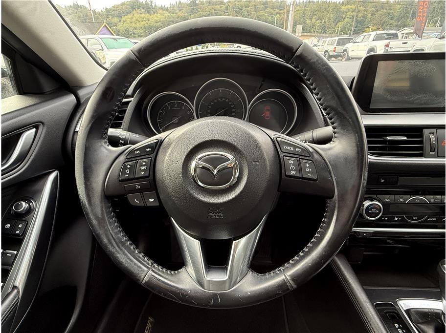 used 2016 Mazda Mazda6 car, priced at $12,999