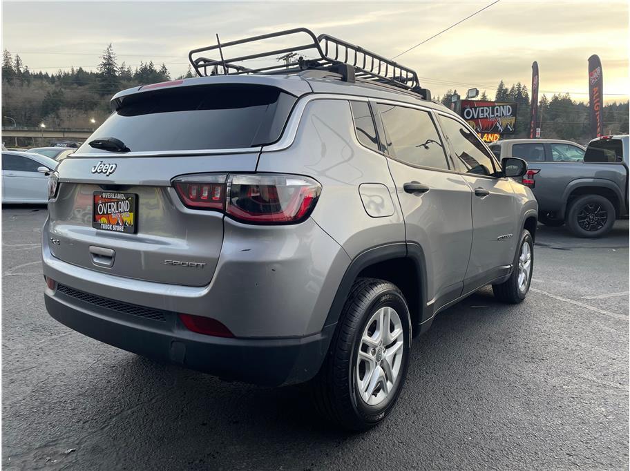 used 2019 Jeep Compass car, priced at $15,999