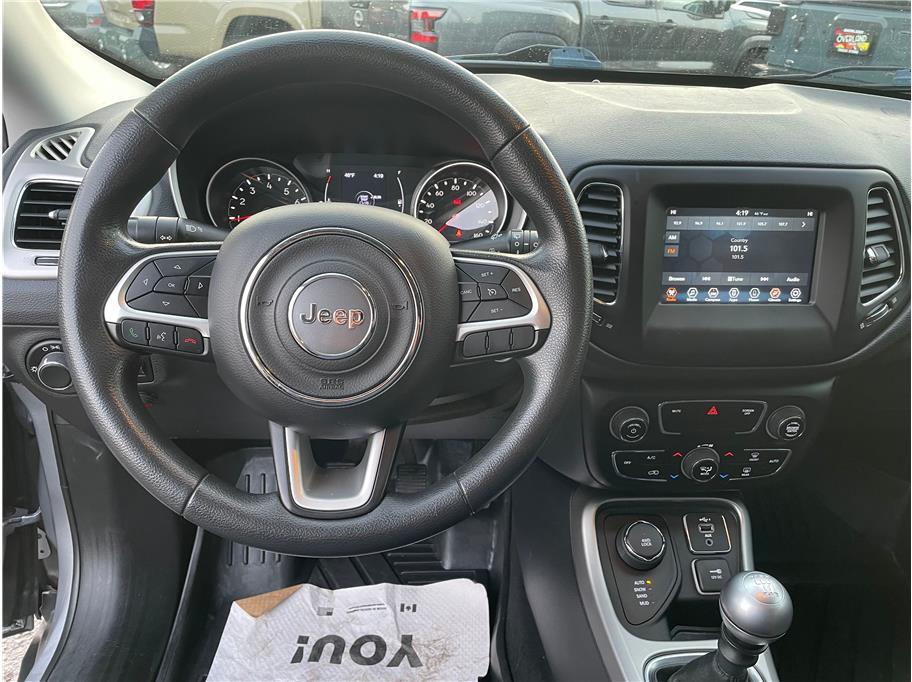 used 2019 Jeep Compass car, priced at $15,999