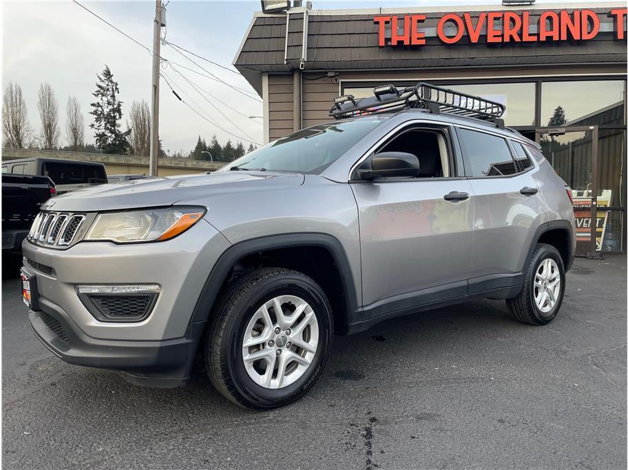 used 2019 Jeep Compass car, priced at $15,999