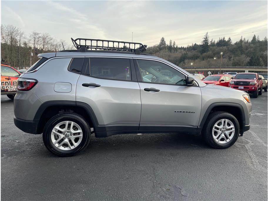 used 2019 Jeep Compass car, priced at $15,999