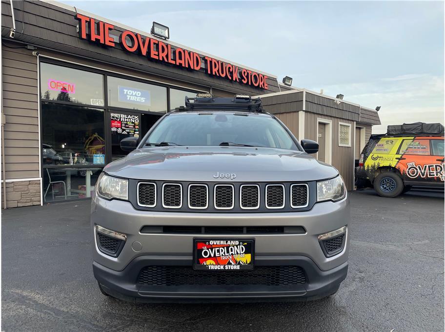 used 2019 Jeep Compass car, priced at $15,999