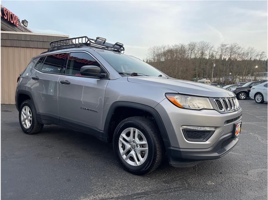 used 2019 Jeep Compass car, priced at $15,999