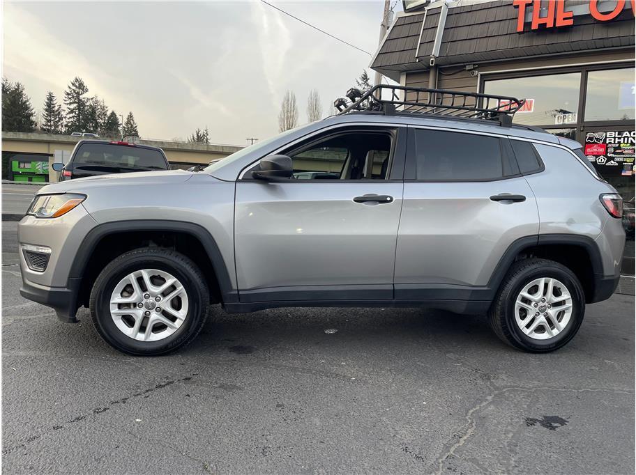 used 2019 Jeep Compass car, priced at $15,999