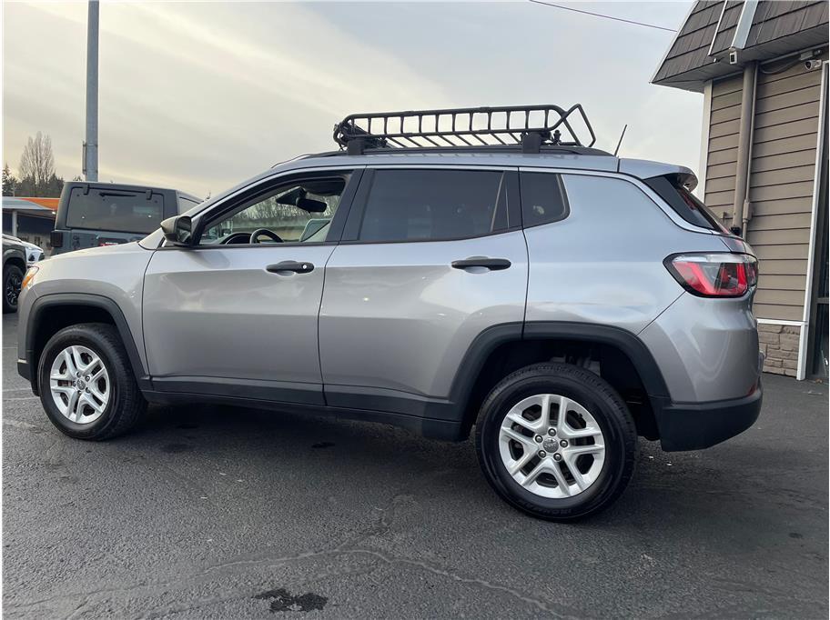 used 2019 Jeep Compass car, priced at $15,999