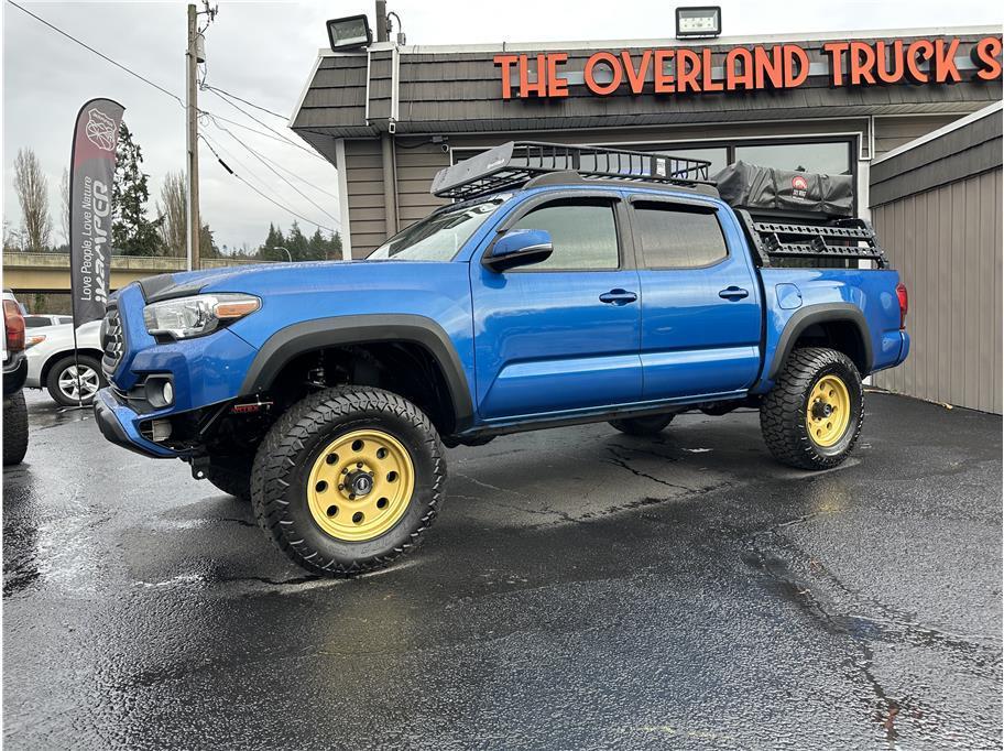 used 2018 Toyota Tacoma car, priced at $37,807