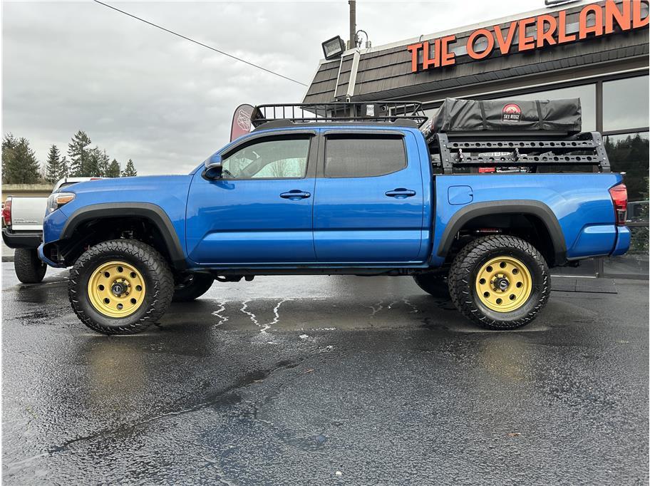 used 2018 Toyota Tacoma car, priced at $37,807