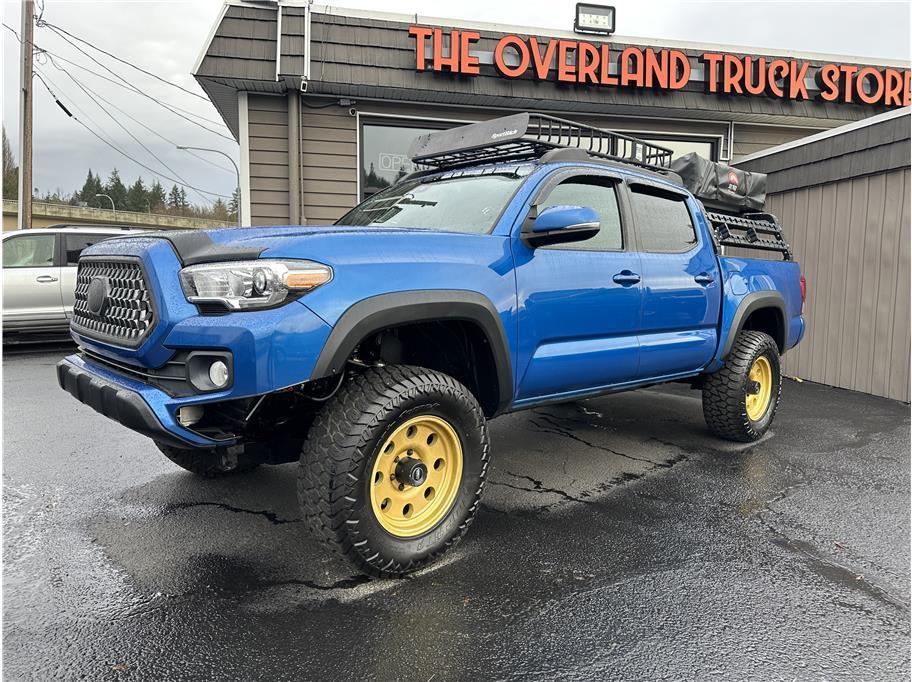 used 2018 Toyota Tacoma car, priced at $37,807