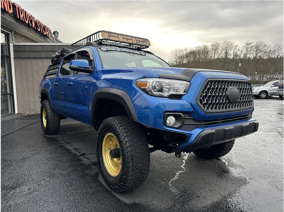 used 2018 Toyota Tacoma car, priced at $37,807