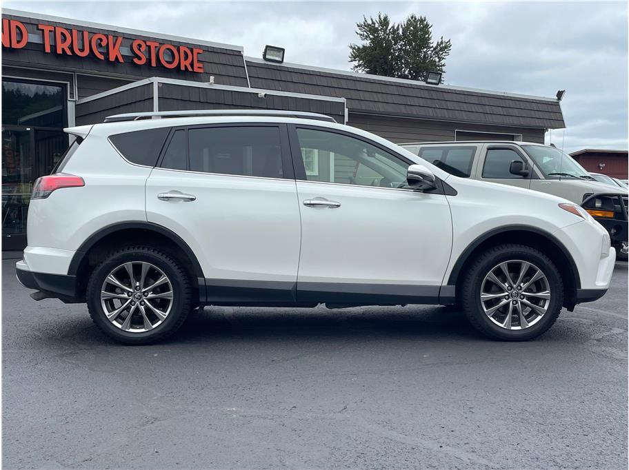 used 2017 Toyota RAV4 car, priced at $19,874