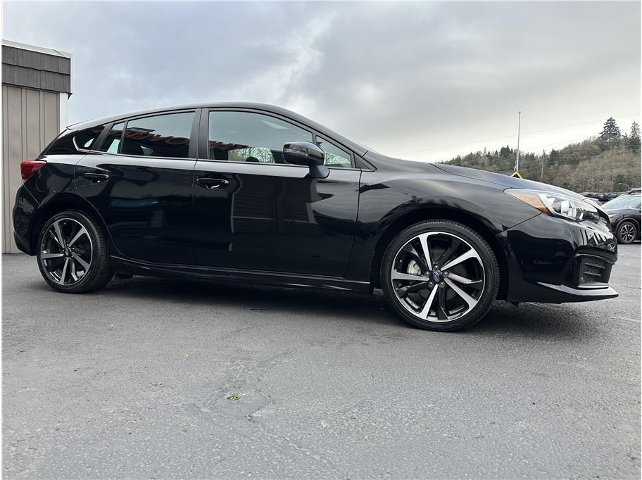 used 2022 Subaru Impreza car, priced at $25,999