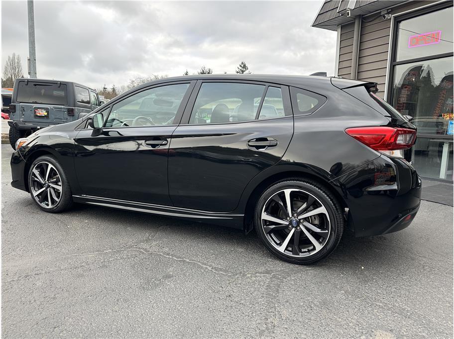 used 2022 Subaru Impreza car, priced at $25,999