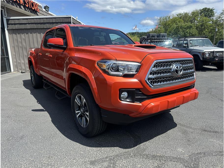 used 2017 Toyota Tacoma car, priced at $33,999