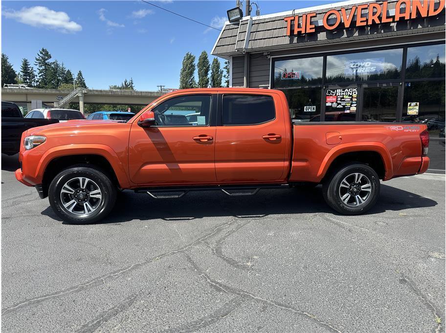 used 2017 Toyota Tacoma car, priced at $33,999