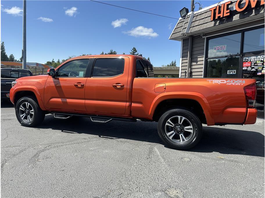 used 2017 Toyota Tacoma car, priced at $33,999