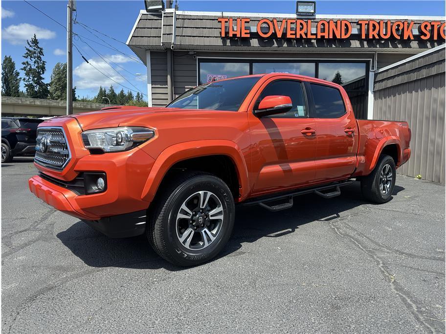 used 2017 Toyota Tacoma car, priced at $33,999