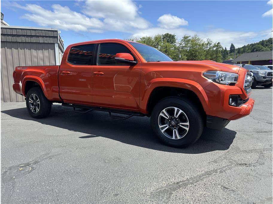 used 2017 Toyota Tacoma car, priced at $33,999