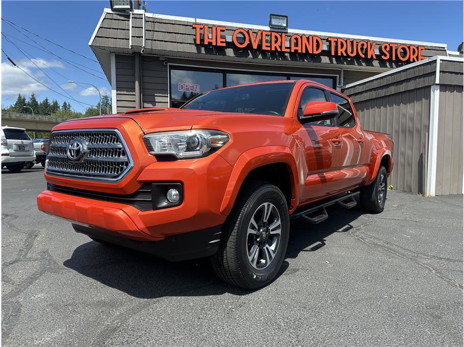 used 2017 Toyota Tacoma car, priced at $33,999