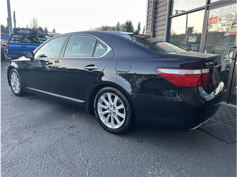 used 2008 Lexus LS 460 car, priced at $12,999