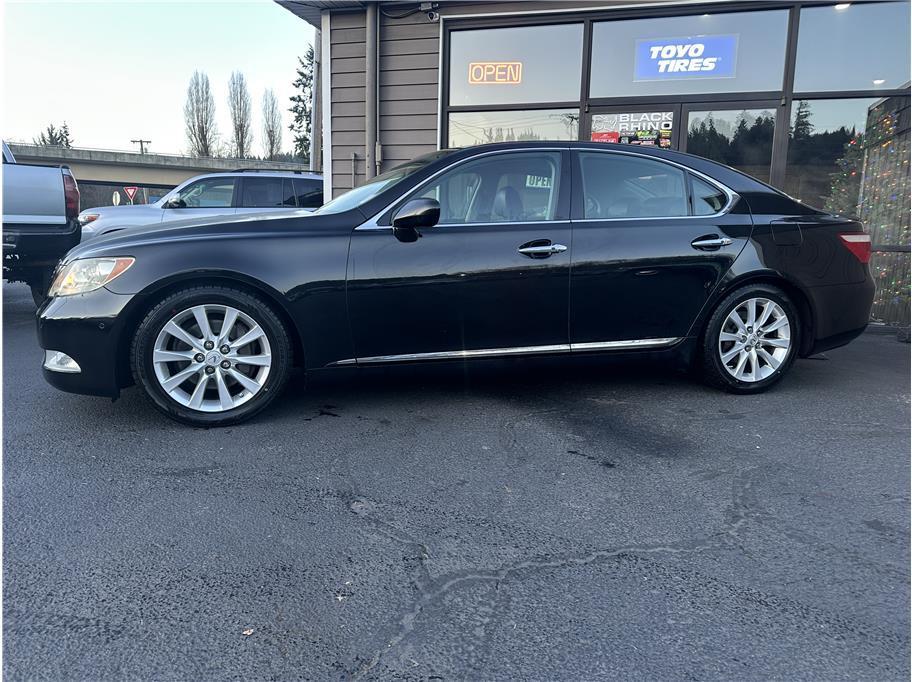 used 2008 Lexus LS 460 car, priced at $12,999