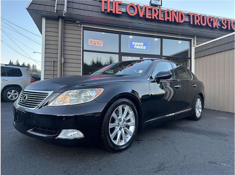 used 2008 Lexus LS 460 car, priced at $12,999