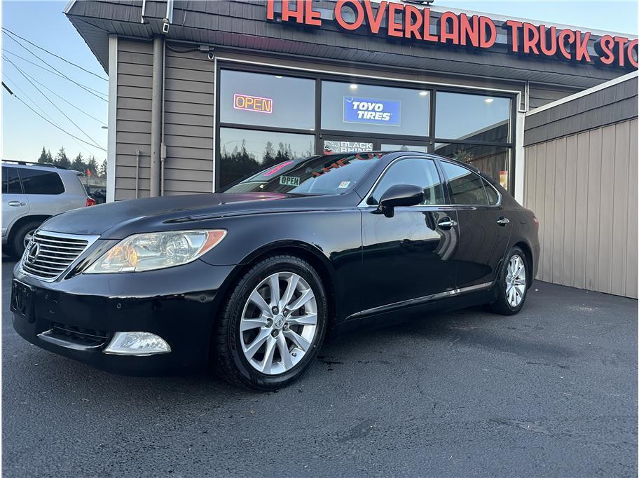 used 2008 Lexus LS 460 car, priced at $12,999