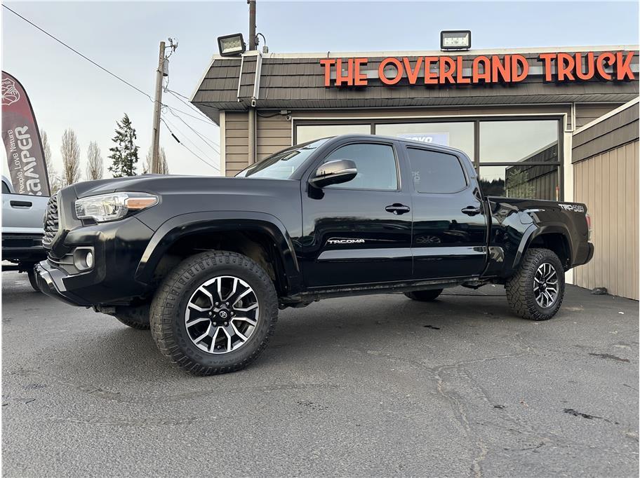 used 2021 Toyota Tacoma car, priced at $37,999