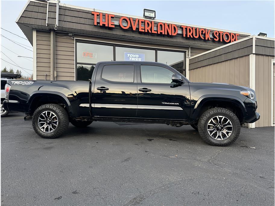 used 2021 Toyota Tacoma car, priced at $37,999