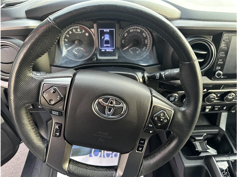 used 2021 Toyota Tacoma car, priced at $37,999